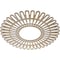 Ekena Millwork Cornelius Wood Fretwork Pierced Ceiling Medallion, Birch, 28"OD x 10 3/8"ID x 1/4"T CMWP28X0250CRBI - alternate 2